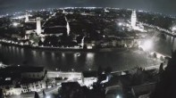 Archived image Webcam Castel San Pietro - View of Verona 23:00