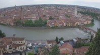 Archived image Webcam Castel San Pietro - View of Verona 05:00