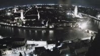 Archiv Foto Webcam Castel San Pietro - Blick auf Verona 18:00