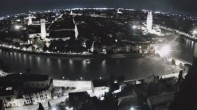 Archiv Foto Webcam Castel San Pietro - Blick auf Verona 20:00
