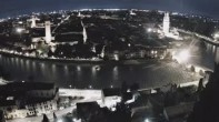 Archiv Foto Webcam Castel San Pietro - Blick auf Verona 22:00