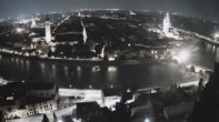 Archiv Foto Webcam Castel San Pietro - Blick auf Verona 23:00