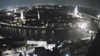 Archiv Foto Webcam Castel San Pietro - Blick auf Verona 01:00