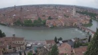 Archiv Foto Webcam Castel San Pietro - Blick auf Verona 13:00
