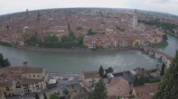 Archiv Foto Webcam Castel San Pietro - Blick auf Verona 15:00