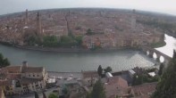 Archiv Foto Webcam Castel San Pietro - Blick auf Verona 17:00