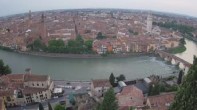 Archiv Foto Webcam Castel San Pietro - Blick auf Verona 19:00