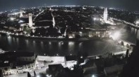 Archiv Foto Webcam Castel San Pietro - Blick auf Verona 21:00