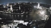 Archiv Foto Webcam Castel San Pietro - Blick auf Verona 01:00