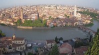 Archiv Foto Webcam Castel San Pietro - Blick auf Verona 05:00