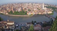 Archiv Foto Webcam Castel San Pietro - Blick auf Verona 06:00