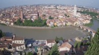 Archiv Foto Webcam Castel San Pietro - Blick auf Verona 07:00