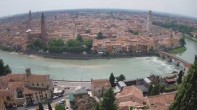 Archiv Foto Webcam Castel San Pietro - Blick auf Verona 13:00
