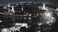 Archiv Foto Webcam Castel San Pietro - Blick auf Verona 23:00
