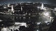 Archiv Foto Webcam Castel San Pietro - Blick auf Verona 01:00