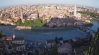Archiv Foto Webcam Castel San Pietro - Blick auf Verona 05:00