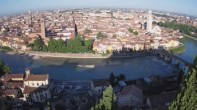 Archiv Foto Webcam Castel San Pietro - Blick auf Verona 06:00