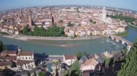 Archiv Foto Webcam Castel San Pietro - Blick auf Verona 07:00