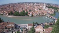 Archiv Foto Webcam Castel San Pietro - Blick auf Verona 09:00