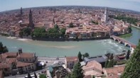 Archiv Foto Webcam Castel San Pietro - Blick auf Verona 11:00