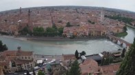 Archiv Foto Webcam Castel San Pietro - Blick auf Verona 15:00