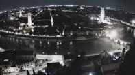 Archiv Foto Webcam Castel San Pietro - Blick auf Verona 01:00