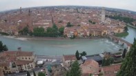 Archiv Foto Webcam Castel San Pietro - Blick auf Verona 05:00