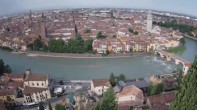 Archiv Foto Webcam Castel San Pietro - Blick auf Verona 07:00