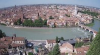Archiv Foto Webcam Castel San Pietro - Blick auf Verona 09:00