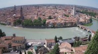 Archiv Foto Webcam Castel San Pietro - Blick auf Verona 11:00
