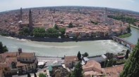 Archiv Foto Webcam Castel San Pietro - Blick auf Verona 13:00