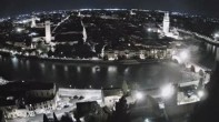 Archiv Foto Webcam Castel San Pietro - Blick auf Verona 21:00