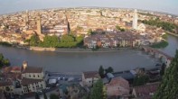 Archiv Foto Webcam Castel San Pietro - Blick auf Verona 05:00