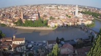 Archiv Foto Webcam Castel San Pietro - Blick auf Verona 06:00