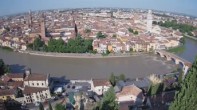 Archiv Foto Webcam Castel San Pietro - Blick auf Verona 07:00