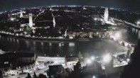Archived image Webcam Castel San Pietro - View of Verona 23:00