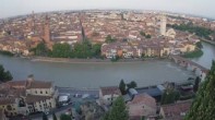 Archiv Foto Webcam Castel San Pietro - Blick auf Verona 05:00