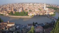 Archiv Foto Webcam Castel San Pietro - Blick auf Verona 06:00