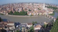 Archiv Foto Webcam Castel San Pietro - Blick auf Verona 07:00