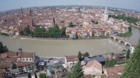 Archiv Foto Webcam Castel San Pietro - Blick auf Verona 09:00