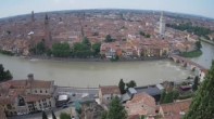 Archiv Foto Webcam Castel San Pietro - Blick auf Verona 11:00