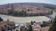 Archiv Foto Webcam Castel San Pietro - Blick auf Verona 13:00