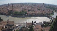 Archiv Foto Webcam Castel San Pietro - Blick auf Verona 15:00