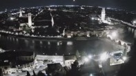 Archiv Foto Webcam Castel San Pietro - Blick auf Verona 23:00