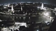 Archiv Foto Webcam Castel San Pietro - Blick auf Verona 01:00