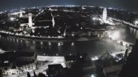 Archiv Foto Webcam Castel San Pietro - Blick auf Verona 01:00