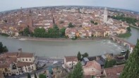 Archiv Foto Webcam Castel San Pietro - Blick auf Verona 07:00