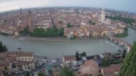 Archiv Foto Webcam Castel San Pietro - Blick auf Verona 11:00