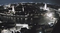 Archiv Foto Webcam Castel San Pietro - Blick auf Verona 01:00