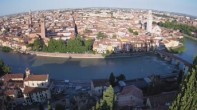 Archiv Foto Webcam Castel San Pietro - Blick auf Verona 06:00